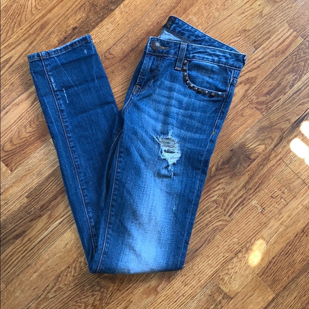 Women’s Express Rerock Skinny Jeans size 6